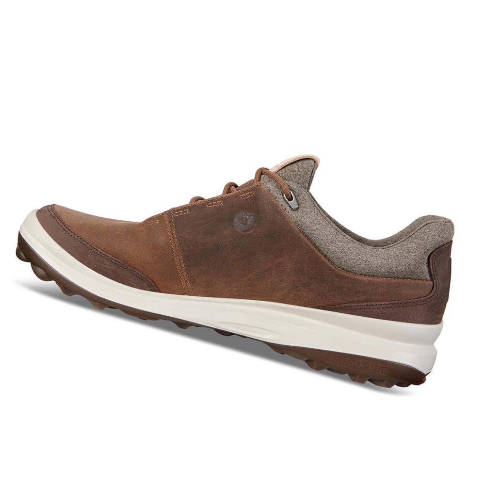 Férfi Ecco Mens Biom Hibrid 3 Gtx Golf Cipő Barna | HU 554TCE